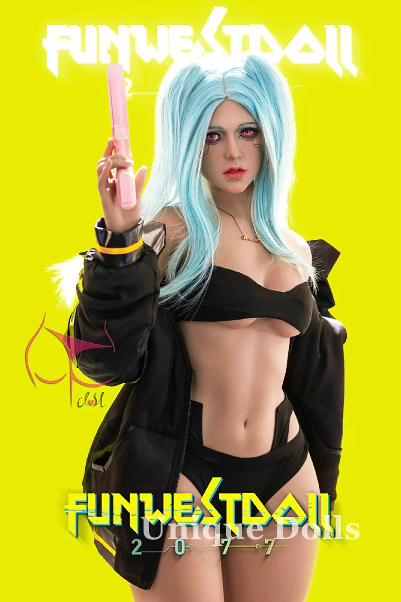 FUNWEST Doll 157cm C cup European TPE sex doll Assos FUNWEST Doll 157cm C cup European TPE sex doll Assos